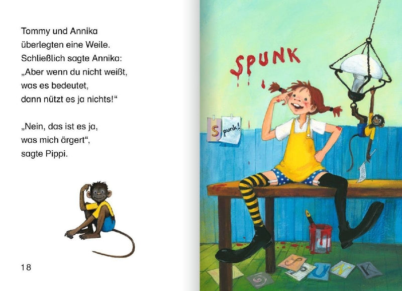 Pippi Langstrumpf. Kunterbunte Geschichten (Innenansicht)
