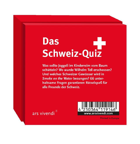 Schweiz-Quiz (Neuauflage)