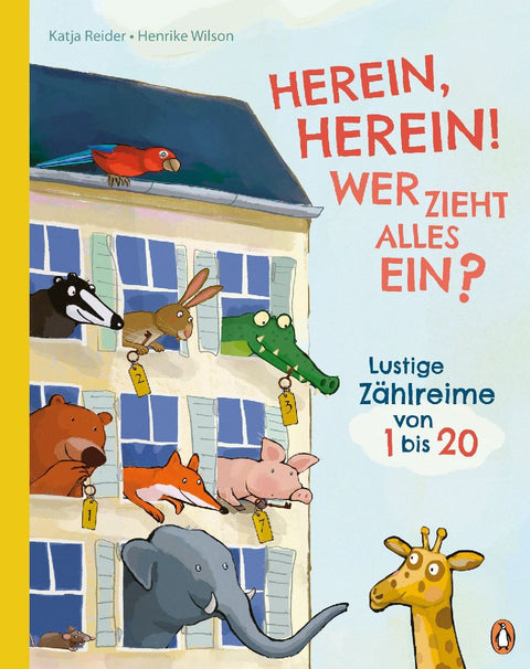 Herein, herein! Wer zieht alles ein?