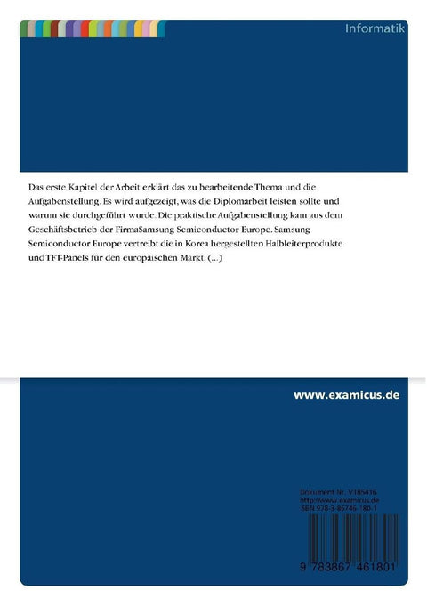 Entwicklung eines verteilten Kundeninformationssystems