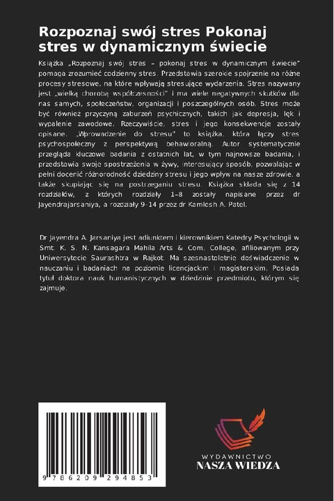 Rozpoznaj swój stres Pokonaj stres w dynamicznym ¿wiecie