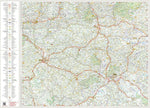 MARCO POLO Reisekarte Slowenien und Istrien 1:250.000