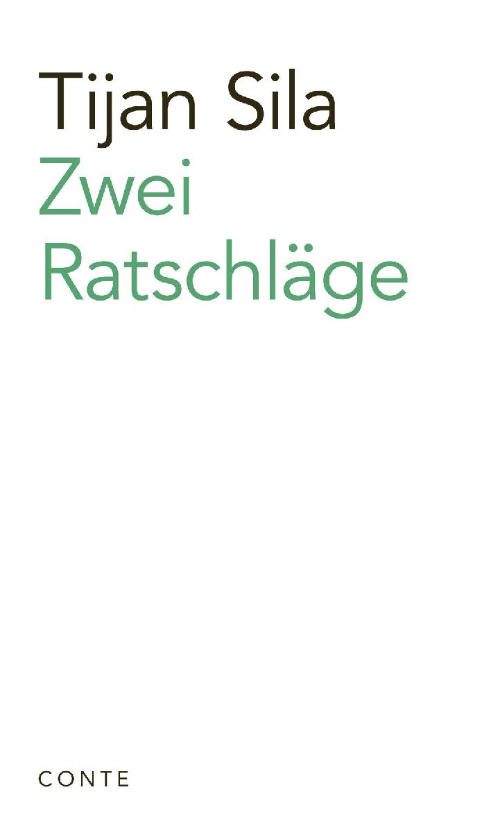 Zwei Ratschläge