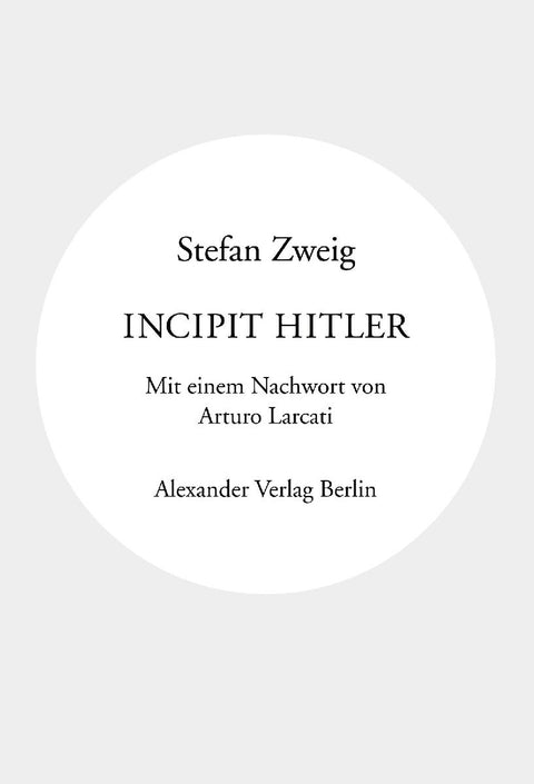 Incipit Hitler