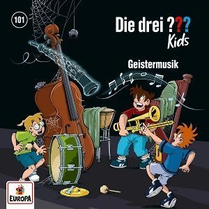 Die drei ??? Kids 101: Geistermusik