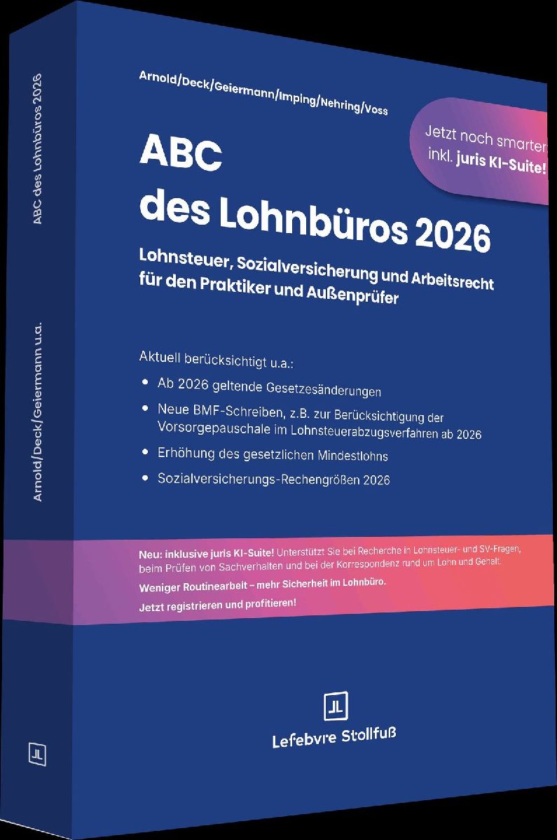 ABC des Lohnbüros 2026