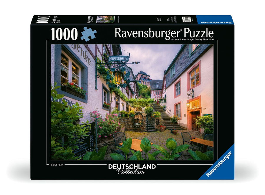 Erwachsenenpuzzle 1000 Teile - Beilstein