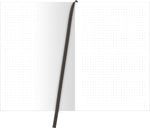 myNOTES Notizbuch A5: Dark Academia Library