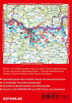 ROTHER Wanderführer Pyrenäen Süd - Spanische Zentralpyrenäen. 80 Touren von Panticosa bis Benasque (Rückseite)