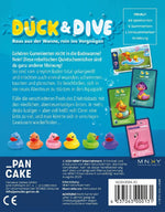 Duck & Dive. Kartenspiel. Raus aus der Wanne, rein ins Vergnügen (Innenansicht)