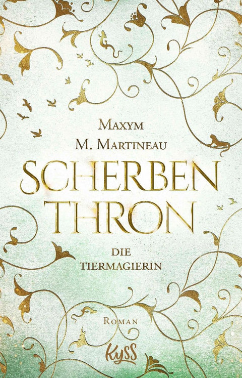 Die Tiermagierin - Scherbenthron