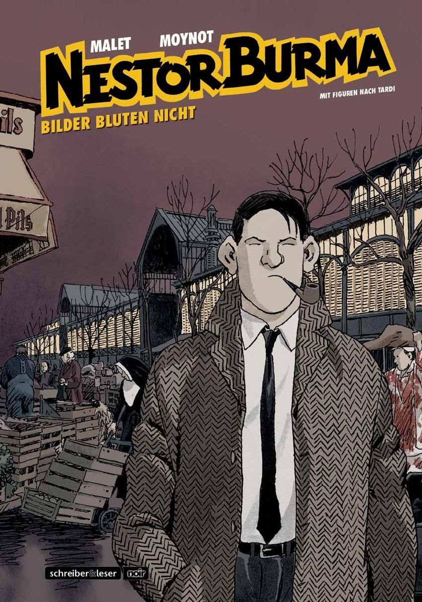 Nestor Burma (Neuausgabe größeres Format)