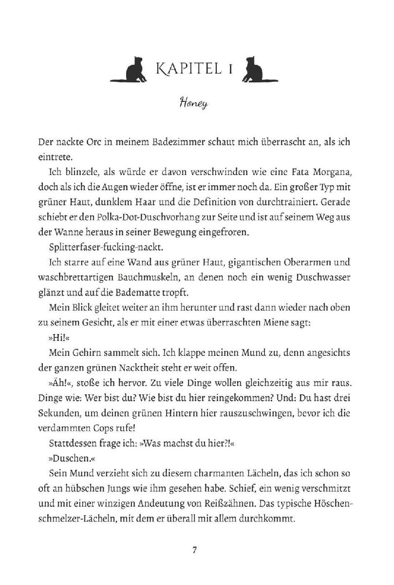 Honey & Trouble (Bellbook University 2) (Innenansicht)