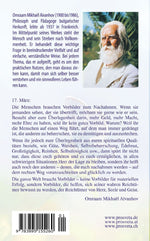 Gedanken für den Tag (Rückseite)