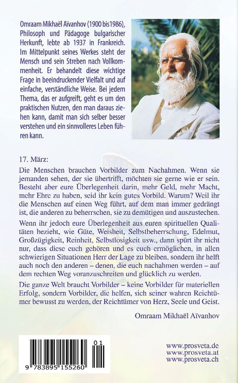 Gedanken für den Tag