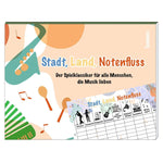 Stadt, Land, Notenfluss