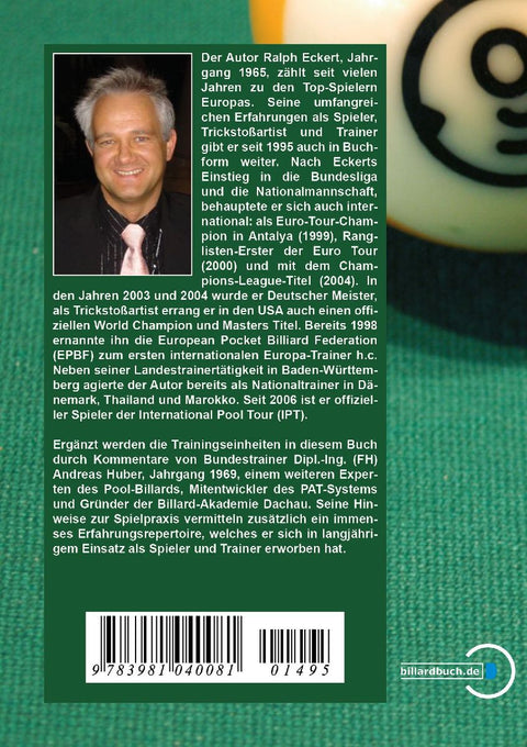 Sportliches Pool Billard 1