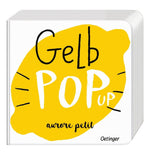 Gelb Pop-Up