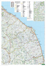 Marken - Ancona 1 : 150 000 (Innenansicht)