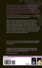 Education in Eastern Europe and Eurasia