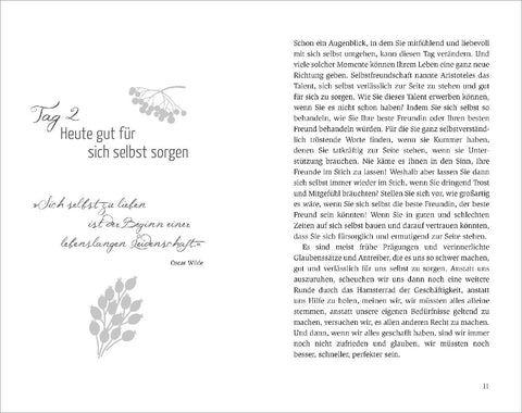 24 Tage Achtsamkeit