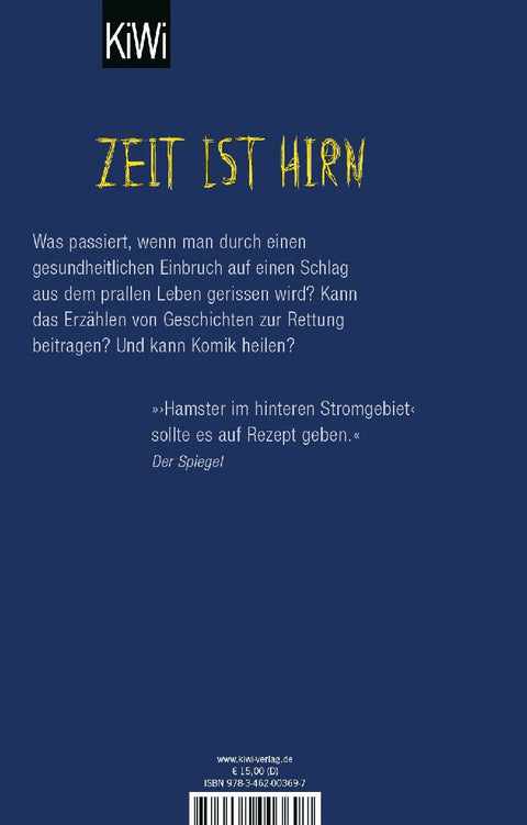Hamster im hinteren Stromgebiet