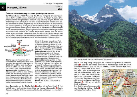 ROTHER Wanderführer Julische Alpen. 61 Touren zwischen Tarvisio, Bled und Tolmin - mit Nationalpark Triglav und So¿atal