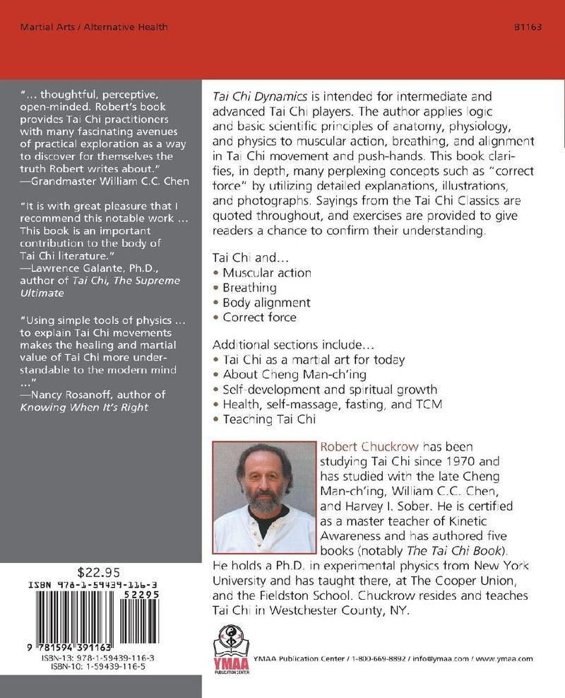 Tai CHI Dynamics – Robert Chuckrow | Taschenbuch – Averdo