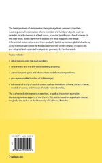 Deformation Theory