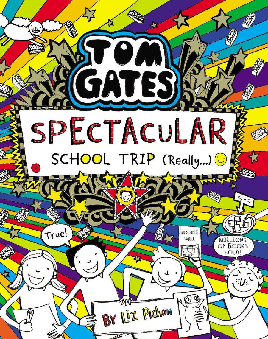 Tom Gates 17: Spectacular School Trip (Really.)