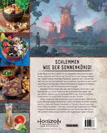 Das offizielle HORIZON Kochbuch (Rückseite)