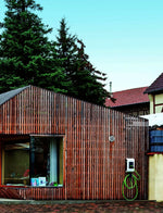 Baustelle Transformation (Innenansicht)