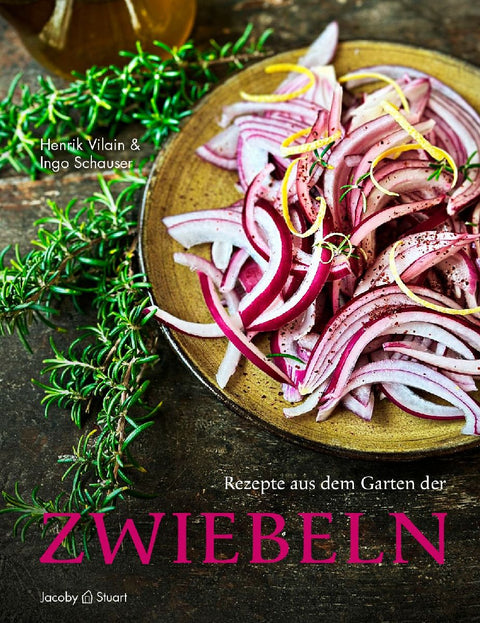 Rezepte aus dem Garten der Zwiebeln