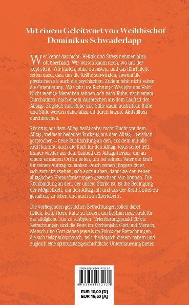 Fürchtet euch nicht!