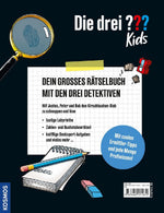 Die drei ??? Kids, Diebstahl im Eiscafé (Rückseite)