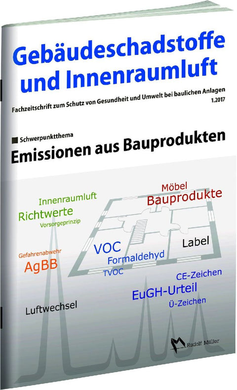 Gebäudeschadstoffe und Innenraumluft: Emissionen aus Bauprodukten