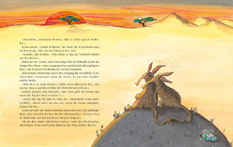 Das Vorlesebuch für kleine starke Freunde (Innenansicht)