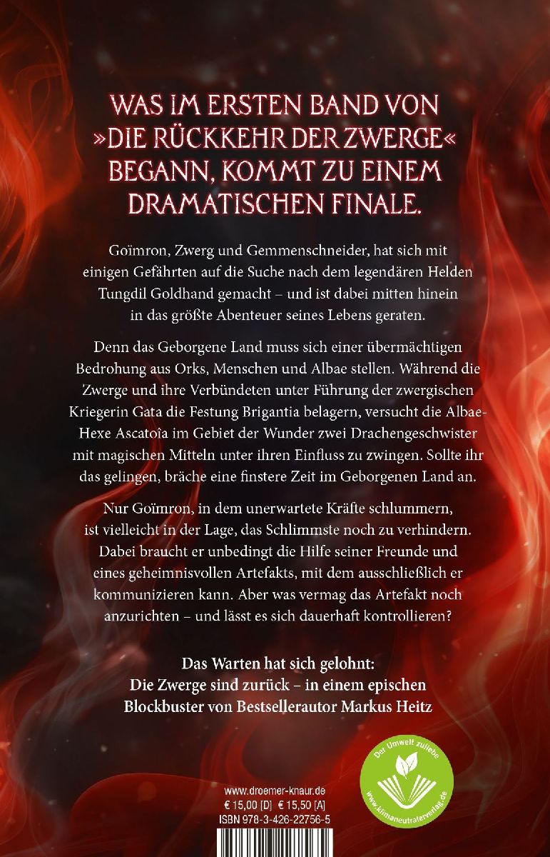 Die Rückkehr der Zwerge 2 (Rückseite)