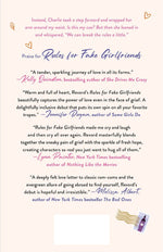 Rules for Fake Girlfriends (Rückseite)