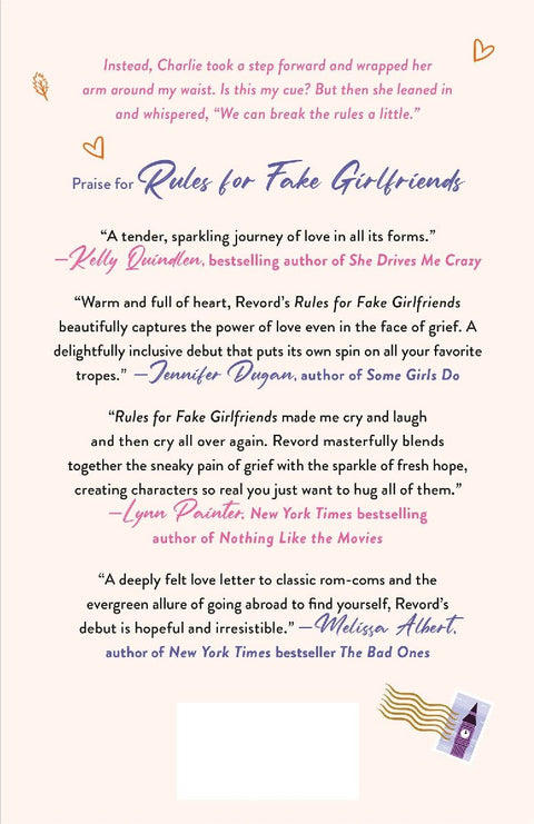 Rules for Fake Girlfriends