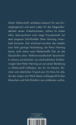 Vom Leben berührt (Rückseite)