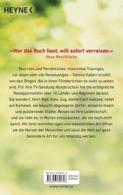 Mit kleinem Gepäck