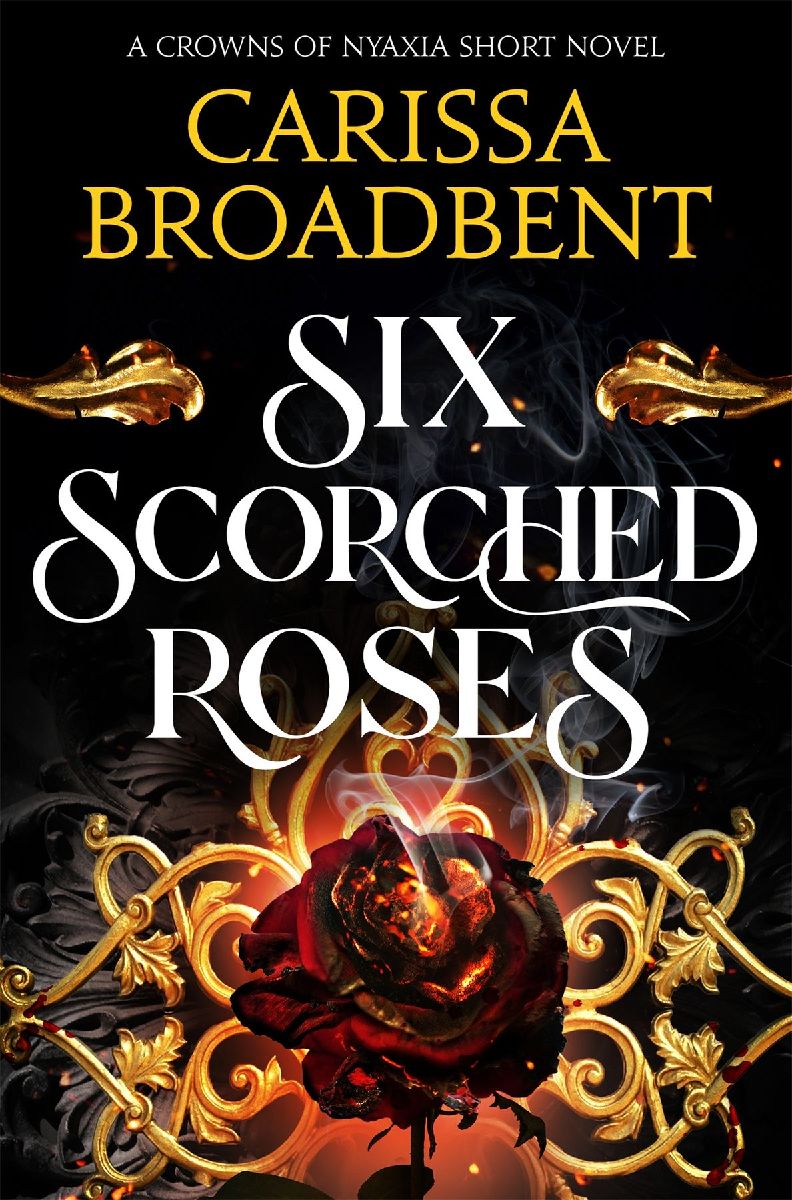Six Scorched Roses