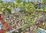 Party Cats Puzzle 1000 Teile (Innenansicht)