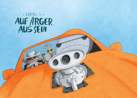 Böse Jungs - Jetzt auch in Farbe!
