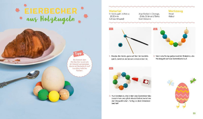 Frohe Ostern - DIY (Innenansicht)