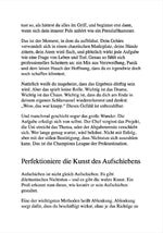WILLST DU DEIN LEBEN ENDLICH GEGEN DIE WAND FAHREN?