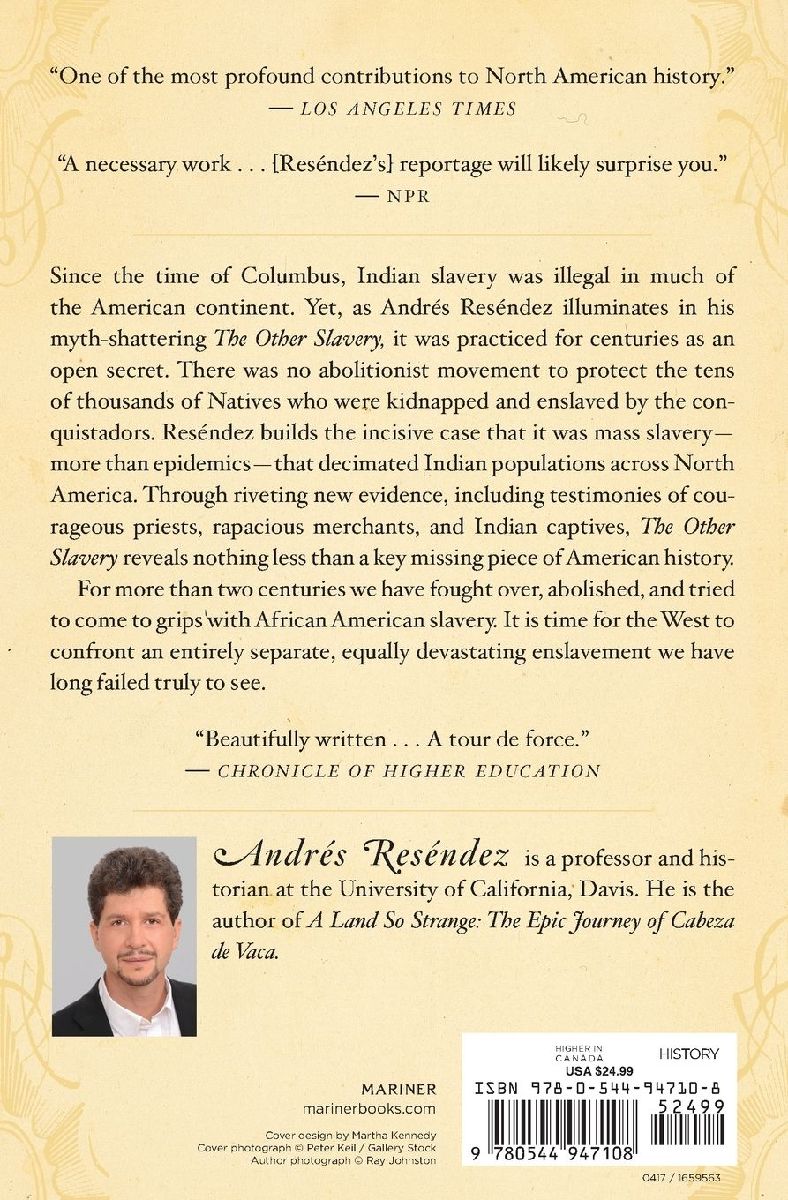 The Other Slavery (Rückseite)
