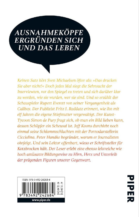 »Das drucken Sie aber nicht!«