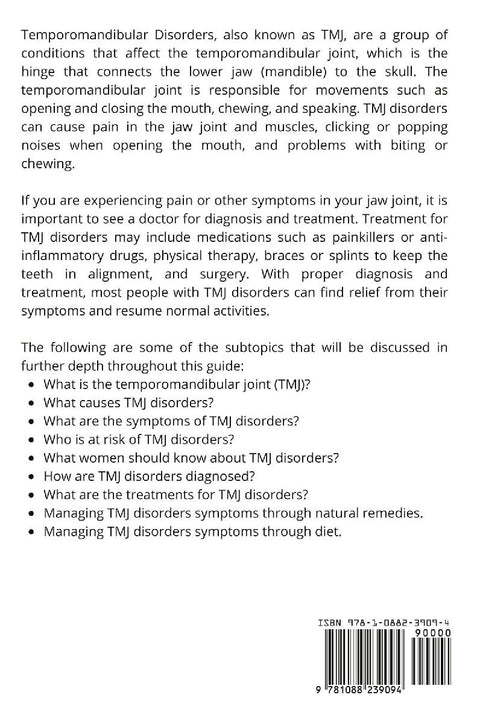 TMJ Guide for Women